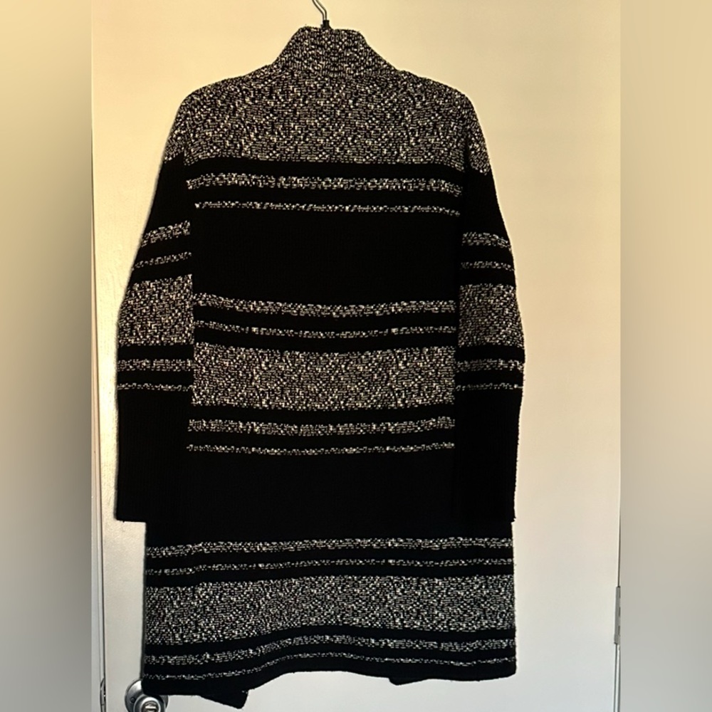 Athleta Wool Cashmere Panorama Coat Sweater View 3
